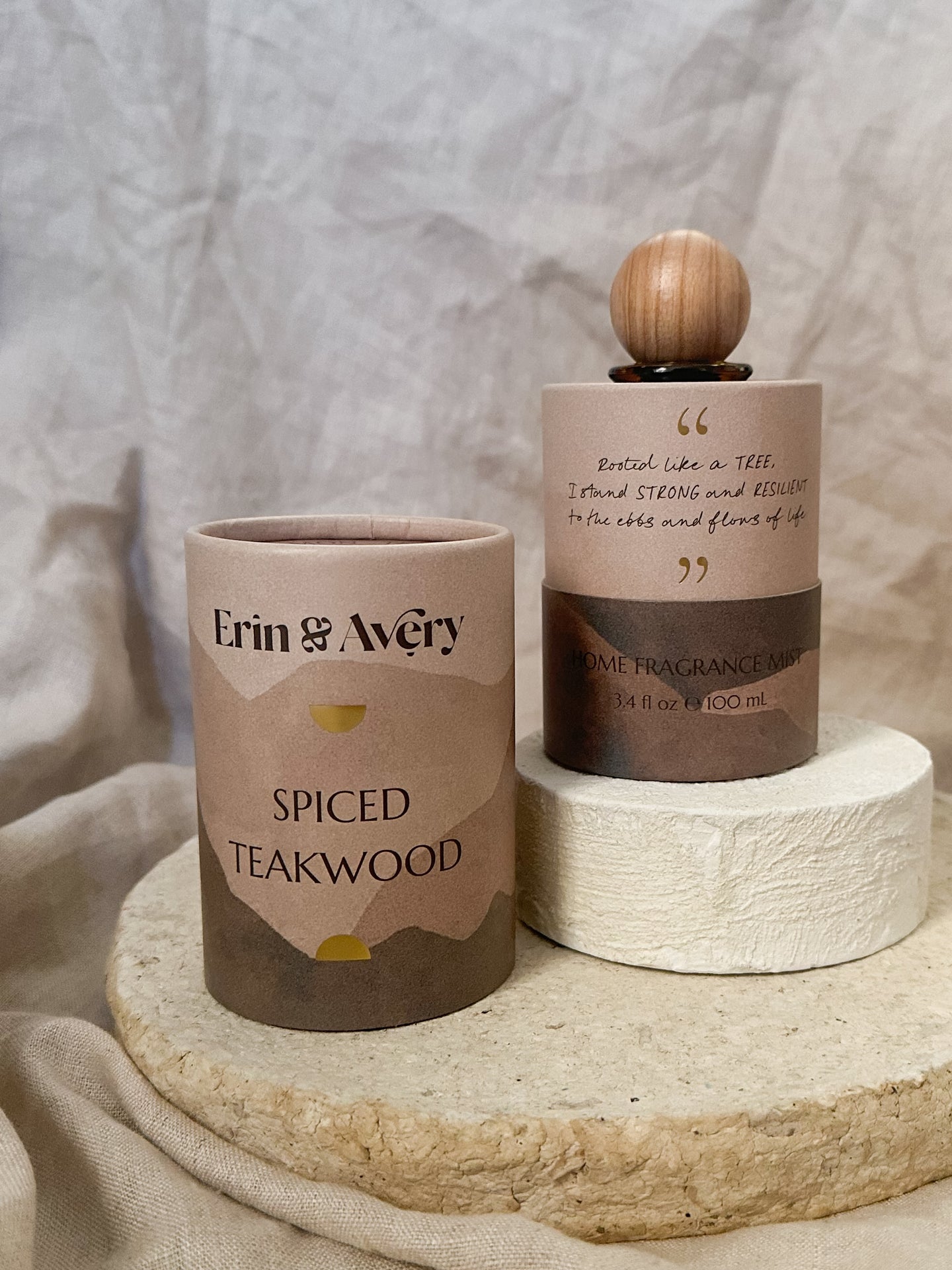 Spiced Teakwood Home & Linen Fragrance Mist